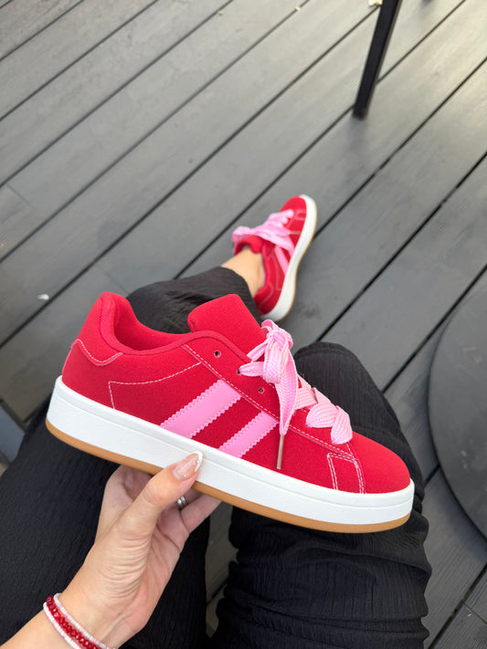 Zapatillas Campus GB605- Roja
