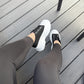 Zapatilla estilo converse 3F02 - Negra