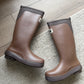 Botas de agua largas - chocolate