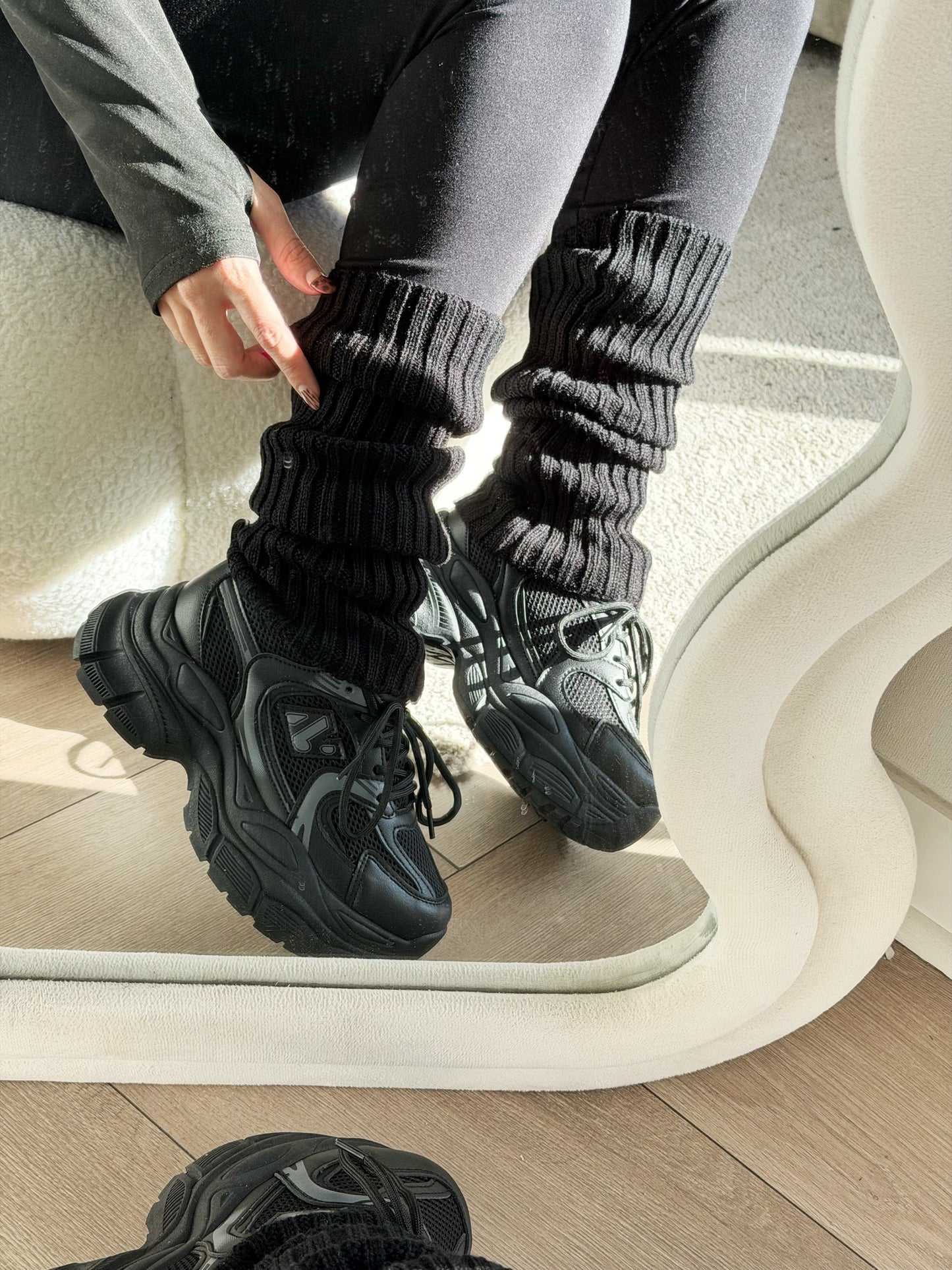 Zapatillas estilo New Balance 6J06 - Negra