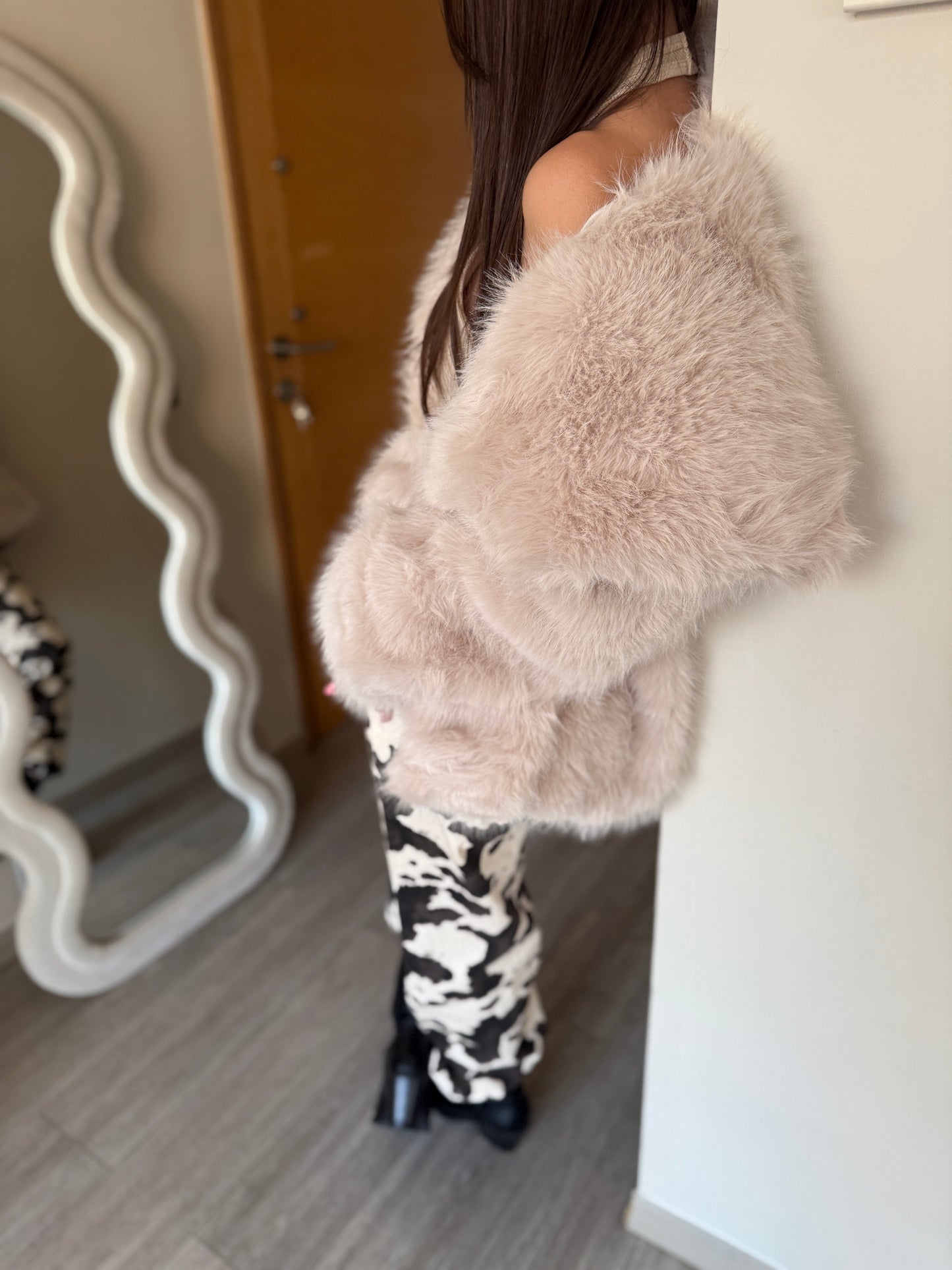 Abrigo Beige