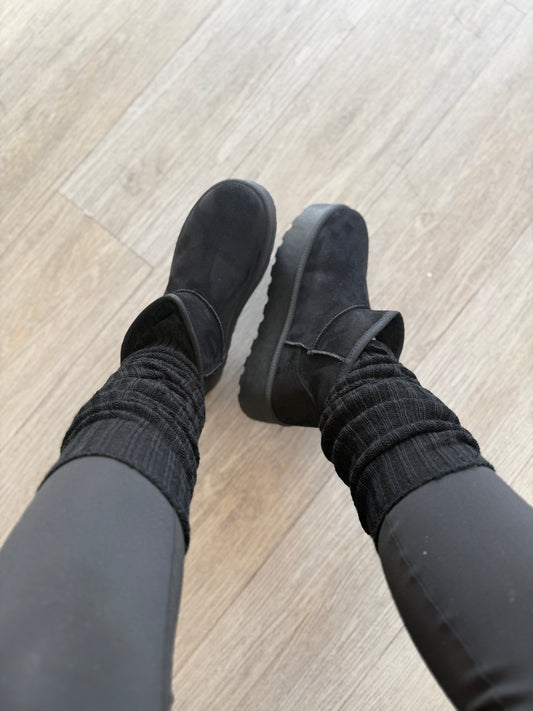 Pantubota larga negra
