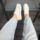 Zapatilla estilo Vans D09 - Blanca