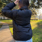 Parka TNF negra