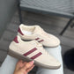Zapatilla estilo samba GB692 - Beige