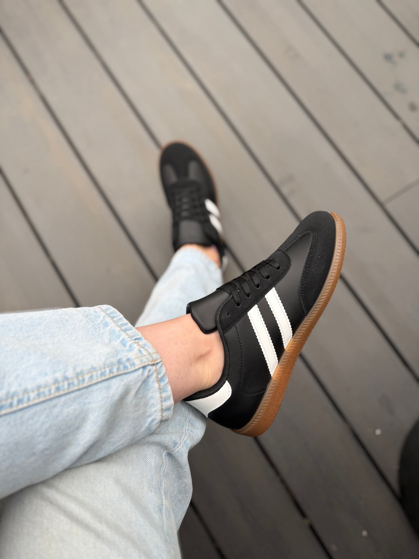 Zapatillas Samba negras