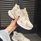Zapatillas deportivas Beige