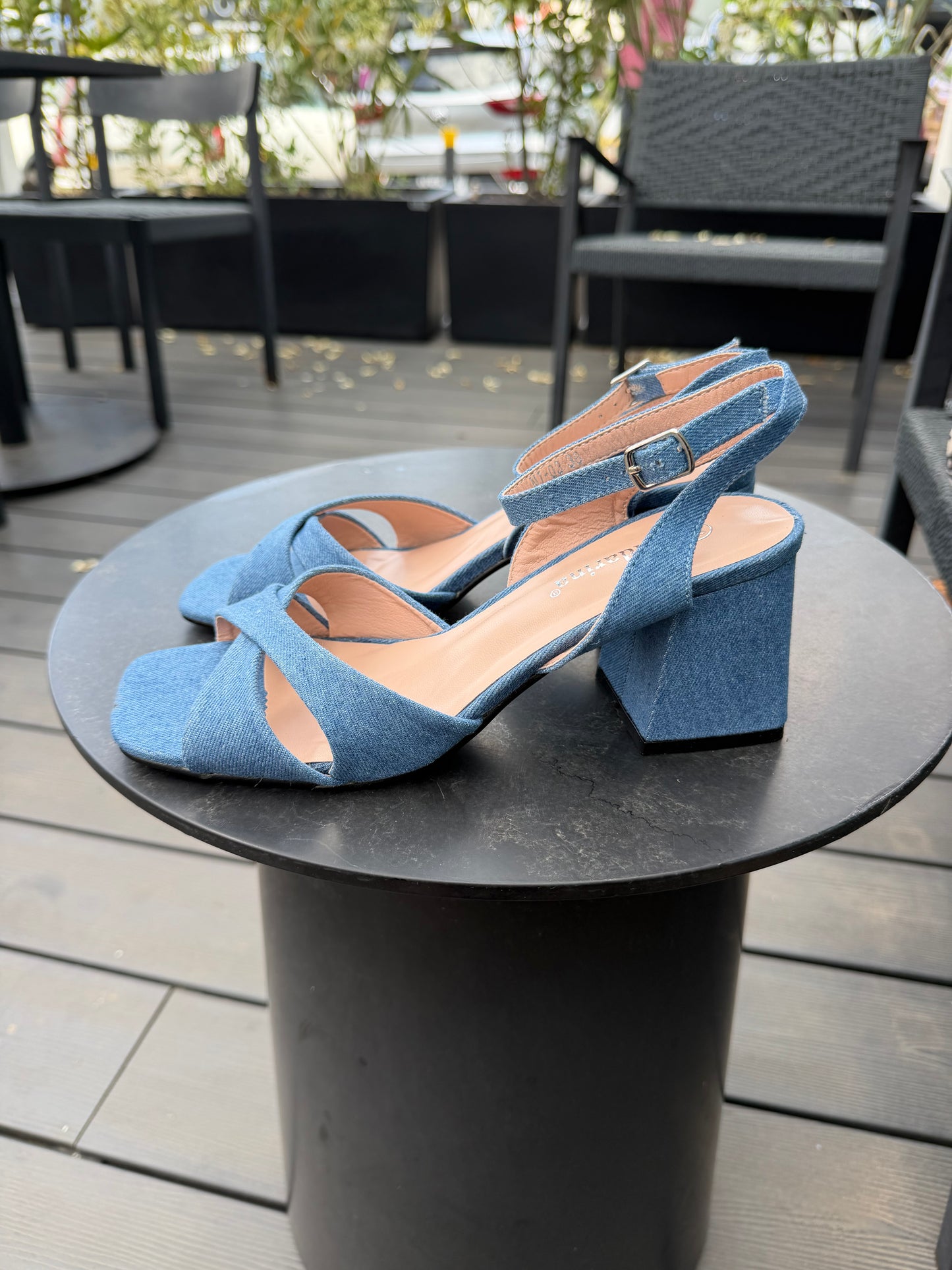 Sandalias MH-03 / Jeans