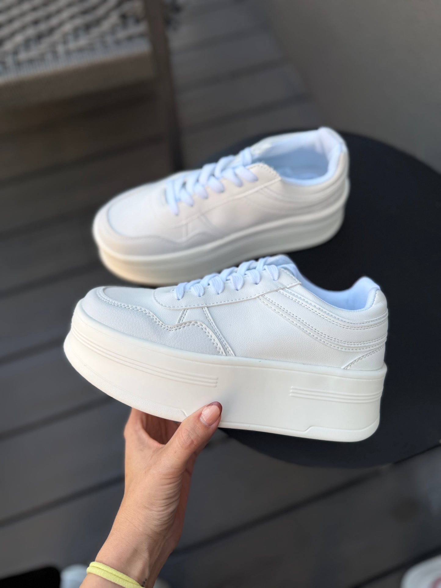 Zapatillas 3E48 -Blanca