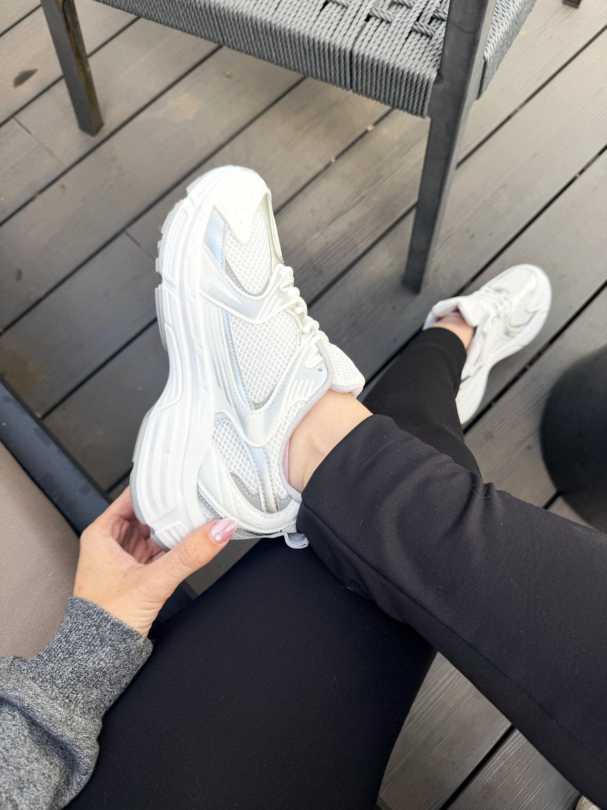 Zapatillas deportivas GB808 - Blanca