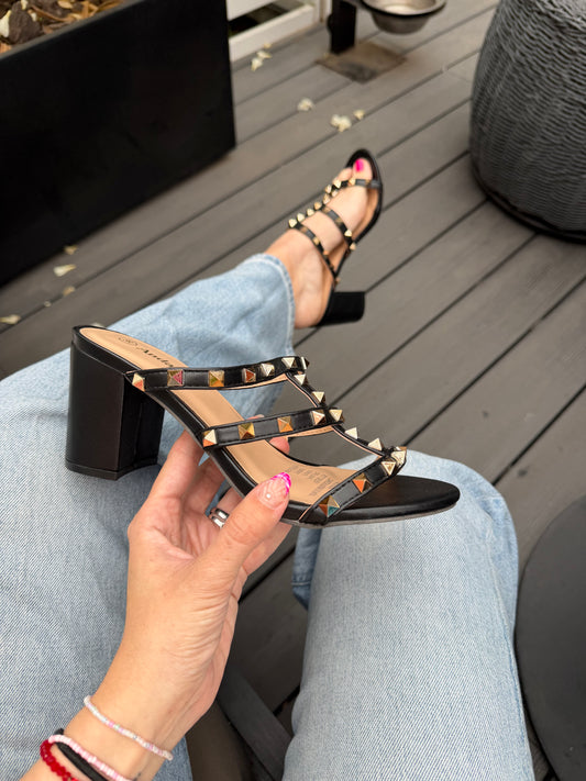 Sandalia SY041- Negra