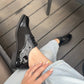 Mocasín Oxford 3G10- Negro