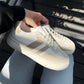 Zapatilla L-801 - Beige