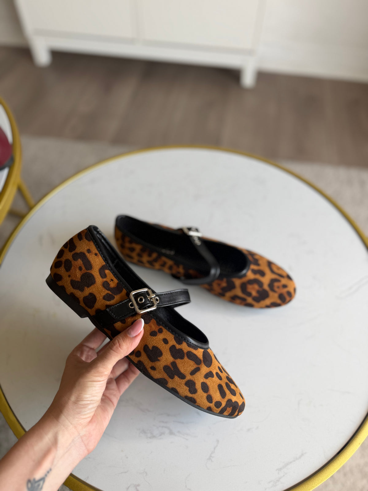 Balerinas leopardo - 5K22
