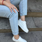 Zapatillas estilo Nike S01A - Blanca