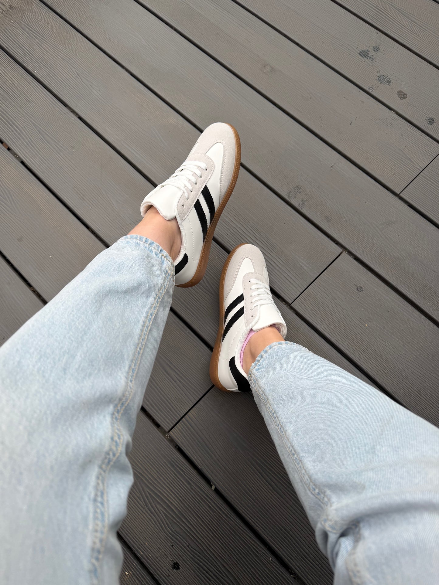 Zapatillas samba Blancas