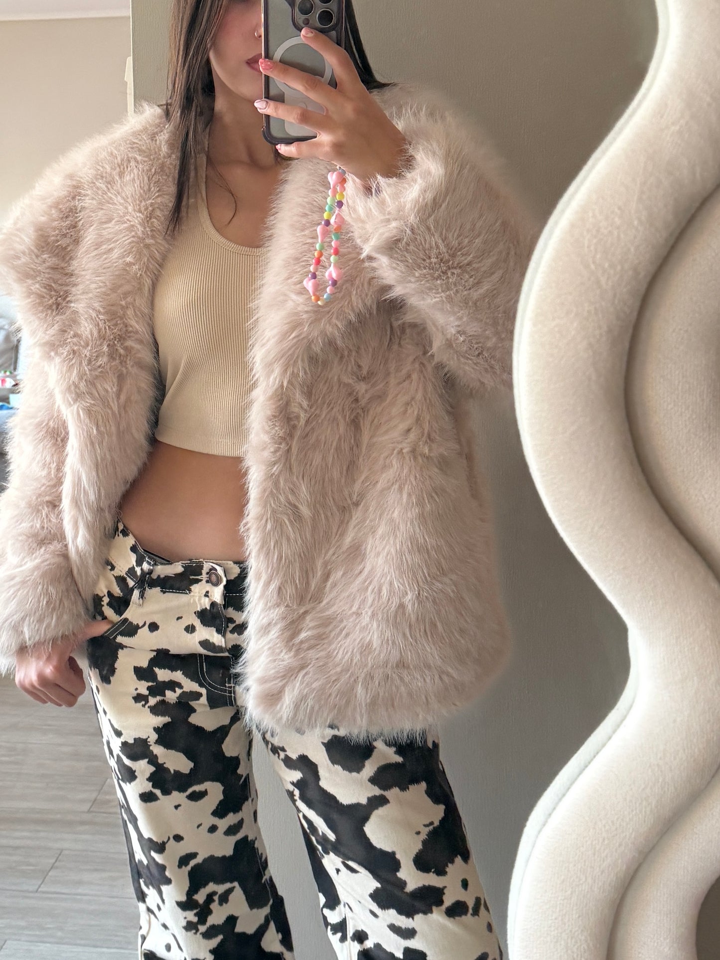 Abrigo Beige
