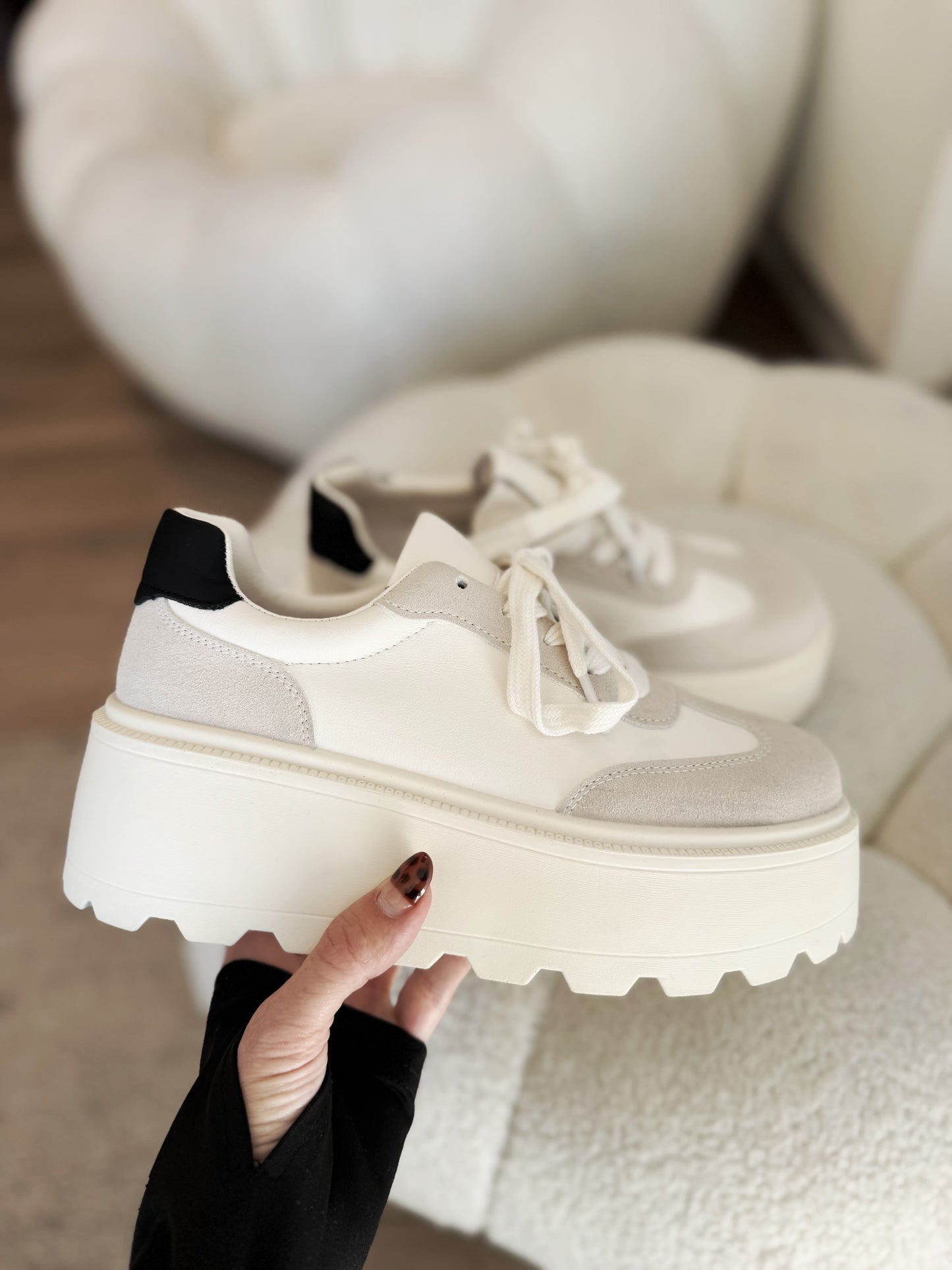 Zapatilla 47E19 - Blanca