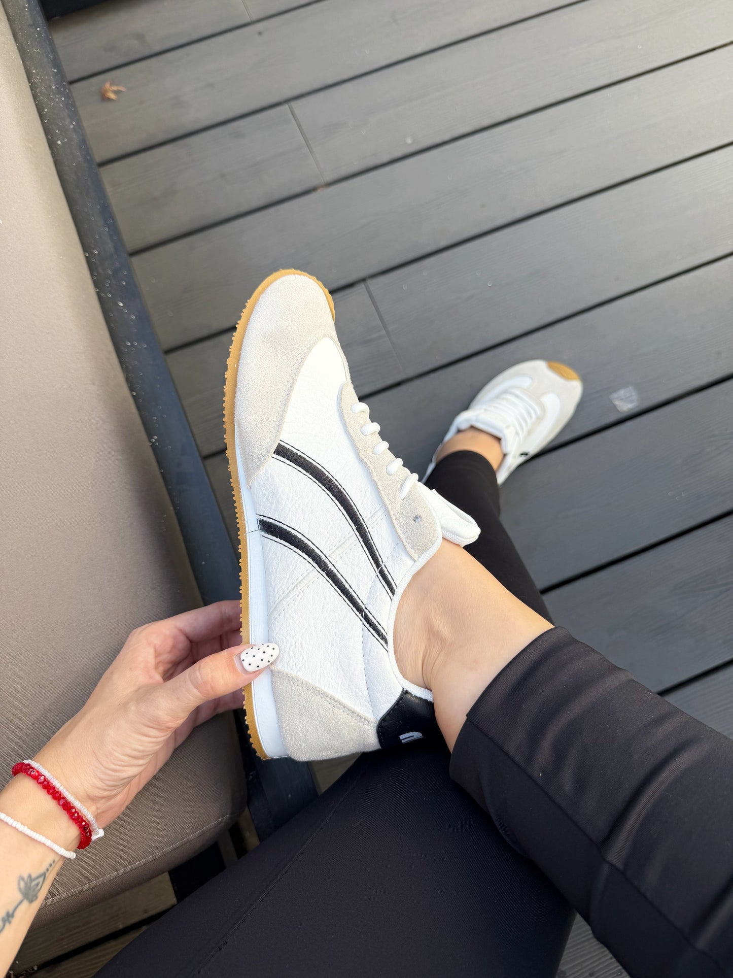 Zapatilla Miu blanca - 5J02