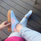 Zapatillas Samba Celeste