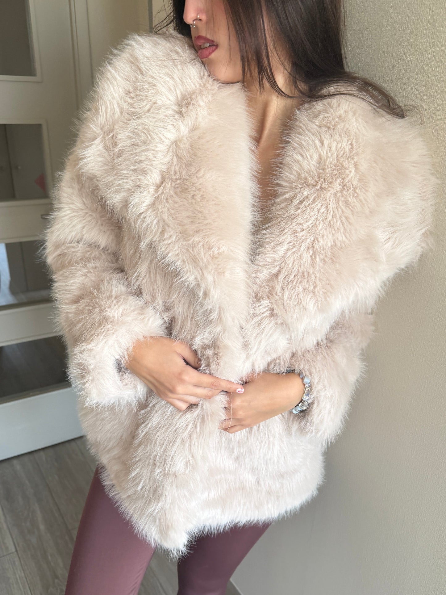 Abrigo Beige