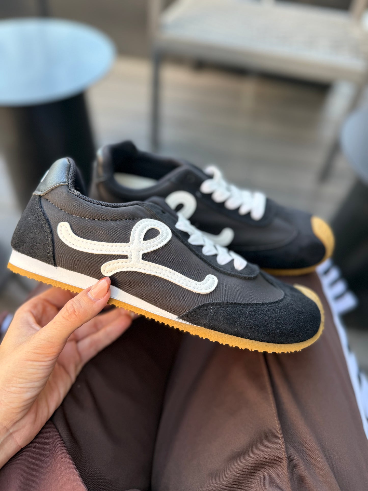 Zapatillas negras - 5J03