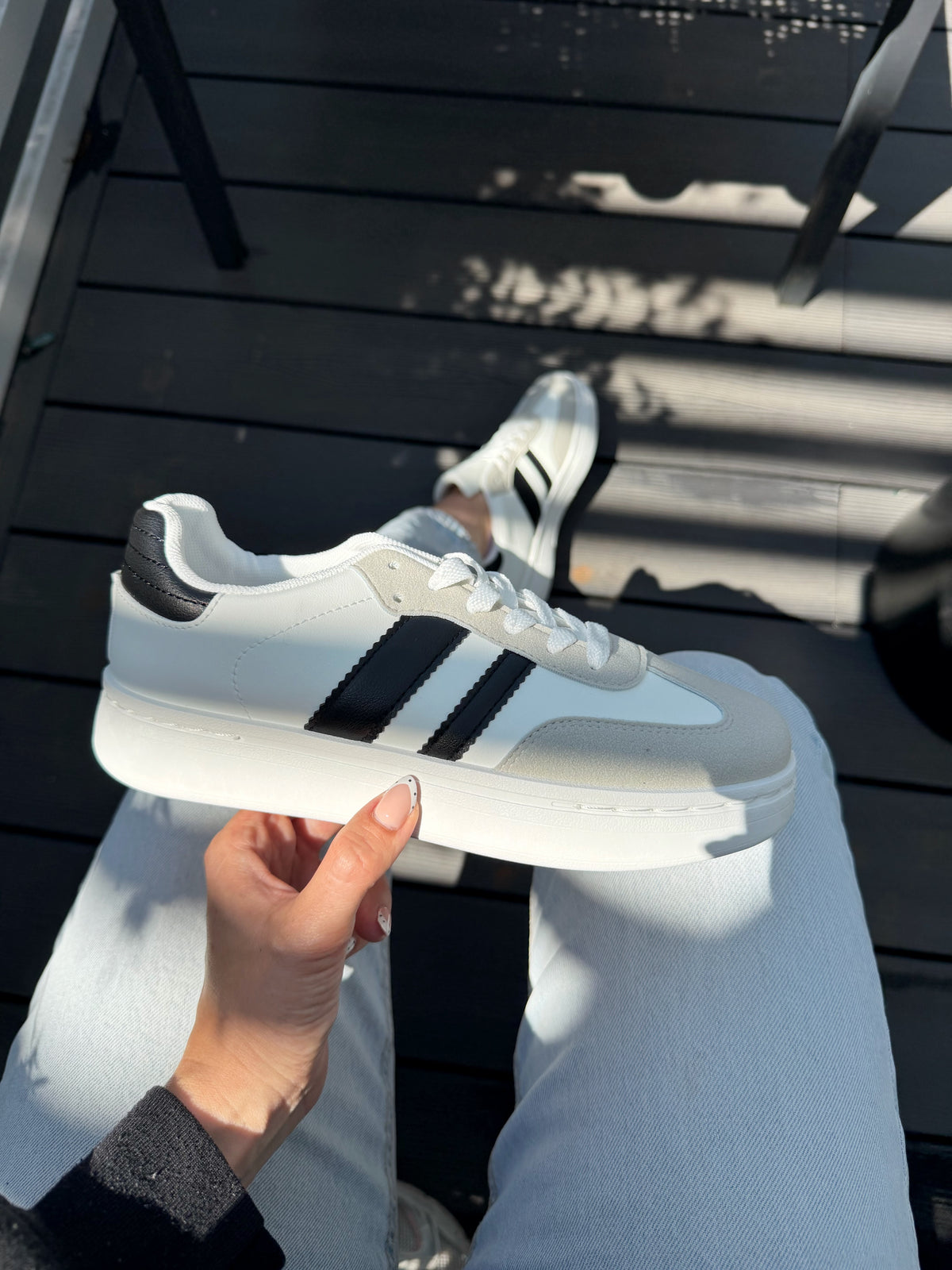 Zapatilla L-801 - Blanca