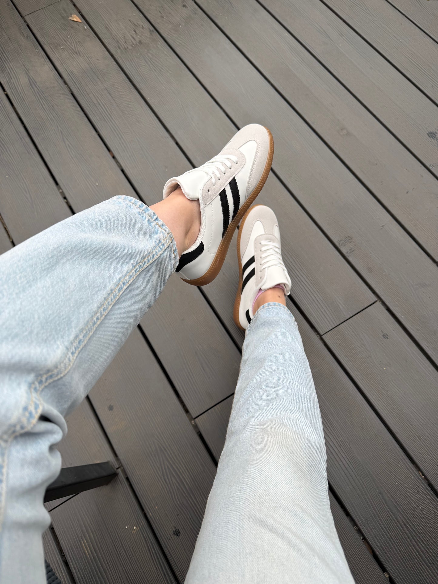 Zapatillas samba Blancas