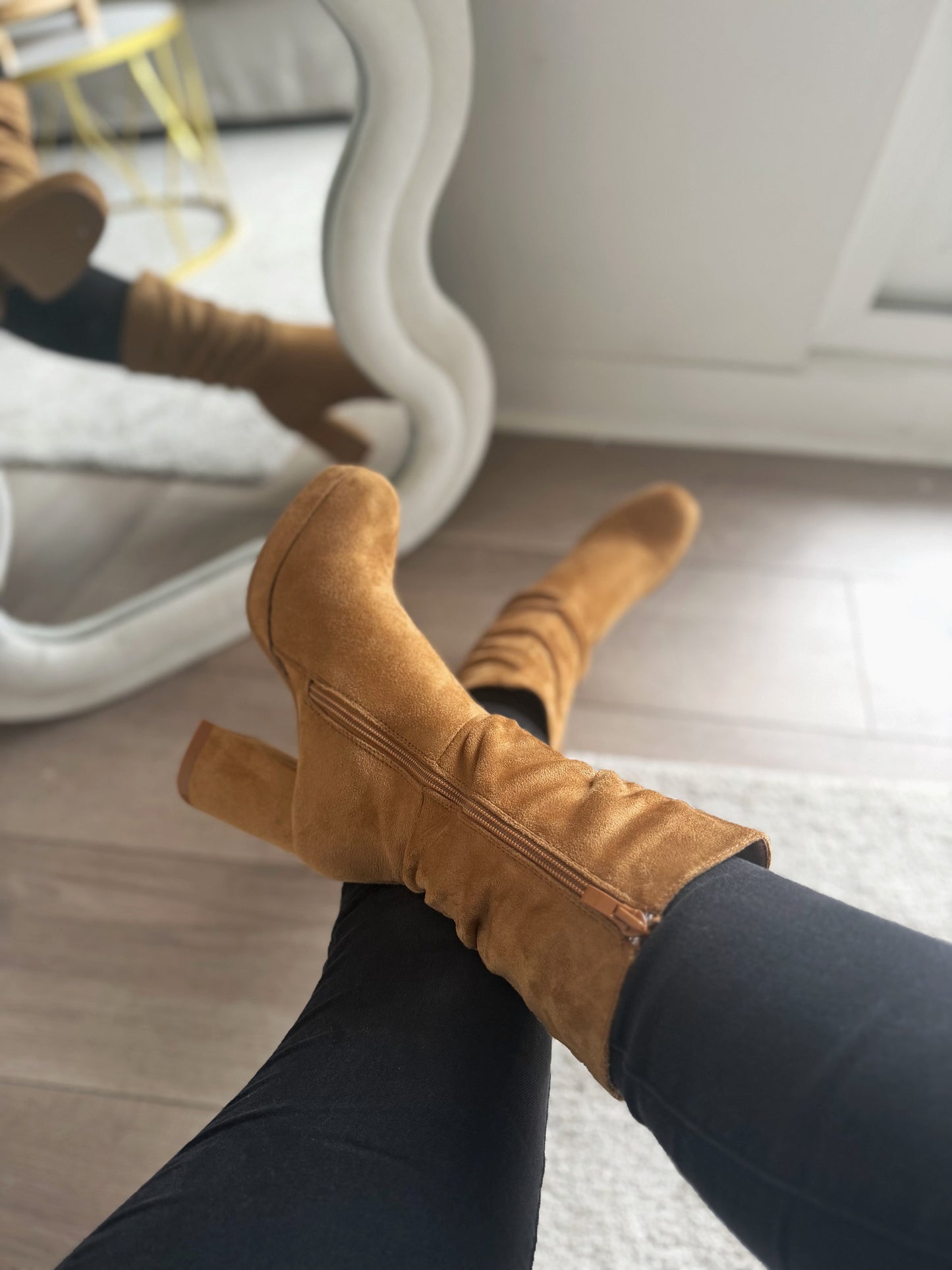 Botas Camel - 708