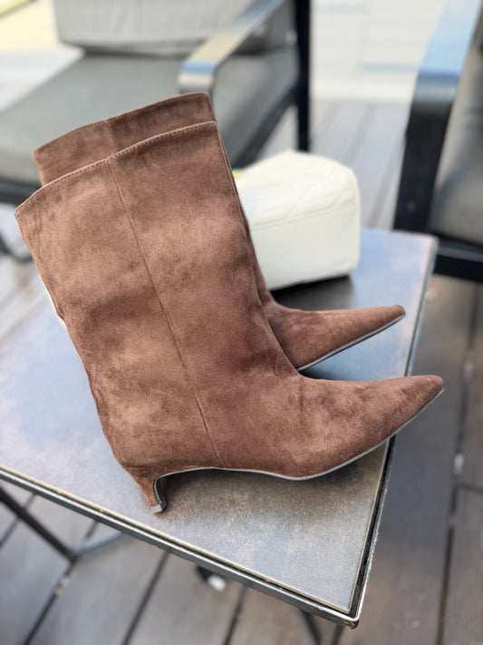 Botas AMY - Chocolate