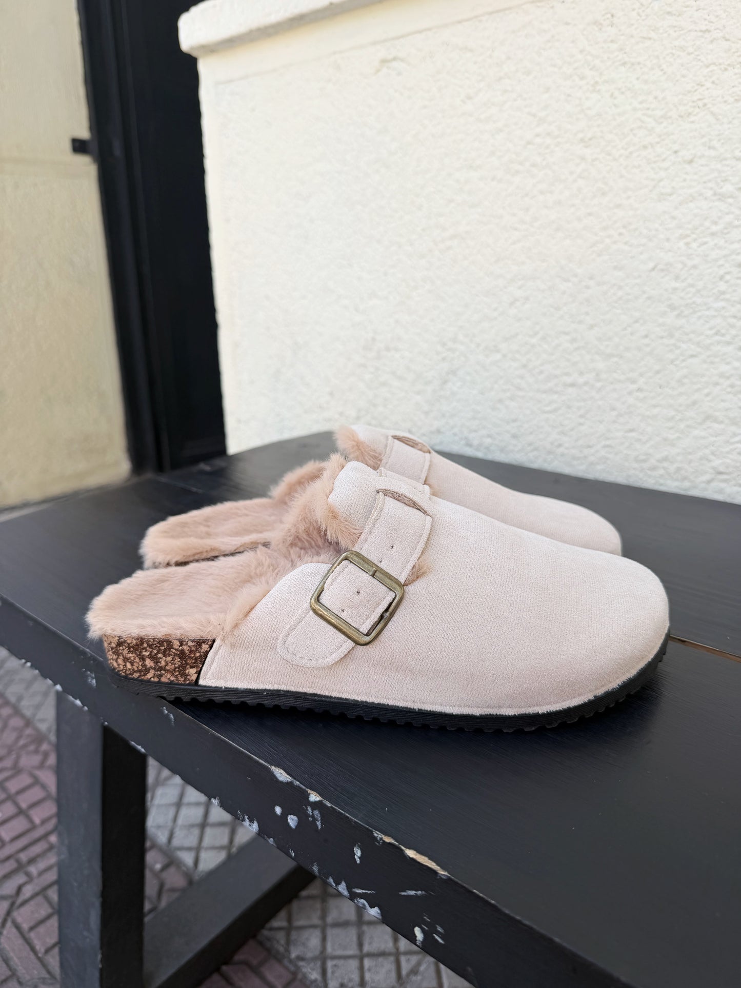Suecos Teddy - Beige