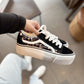 Estilo vans leopardo - D07