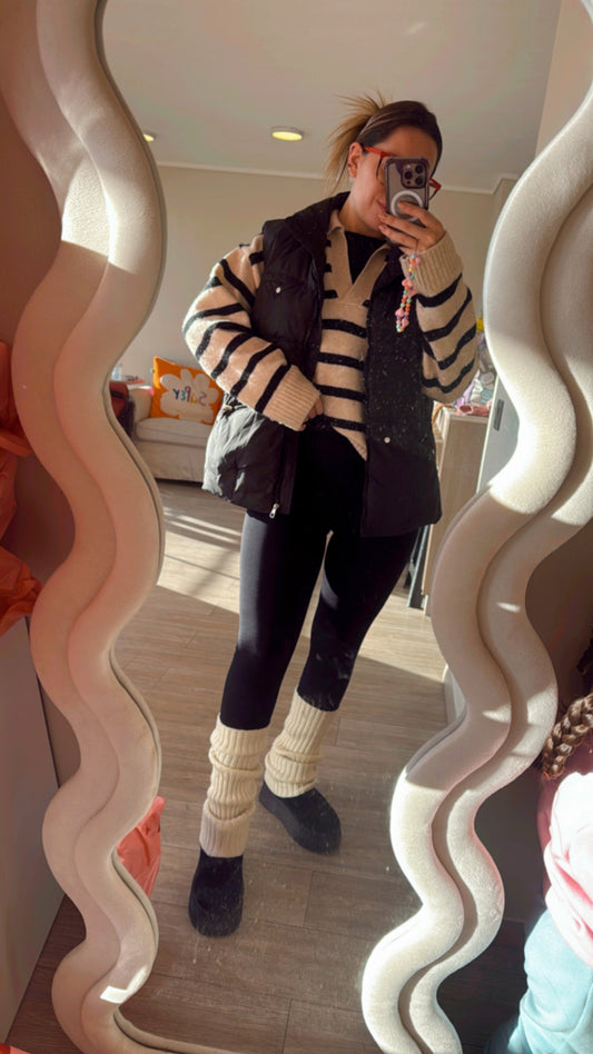 Puffa sin mangas