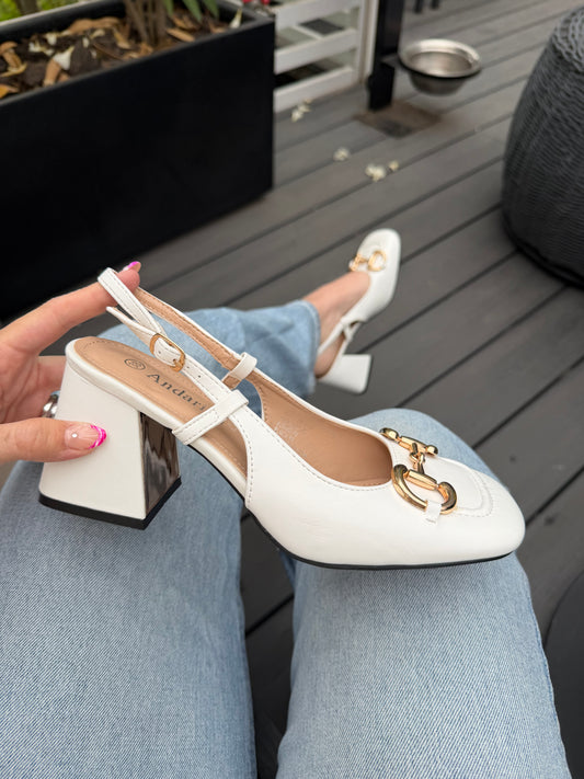 Mocasín L056- Blanco