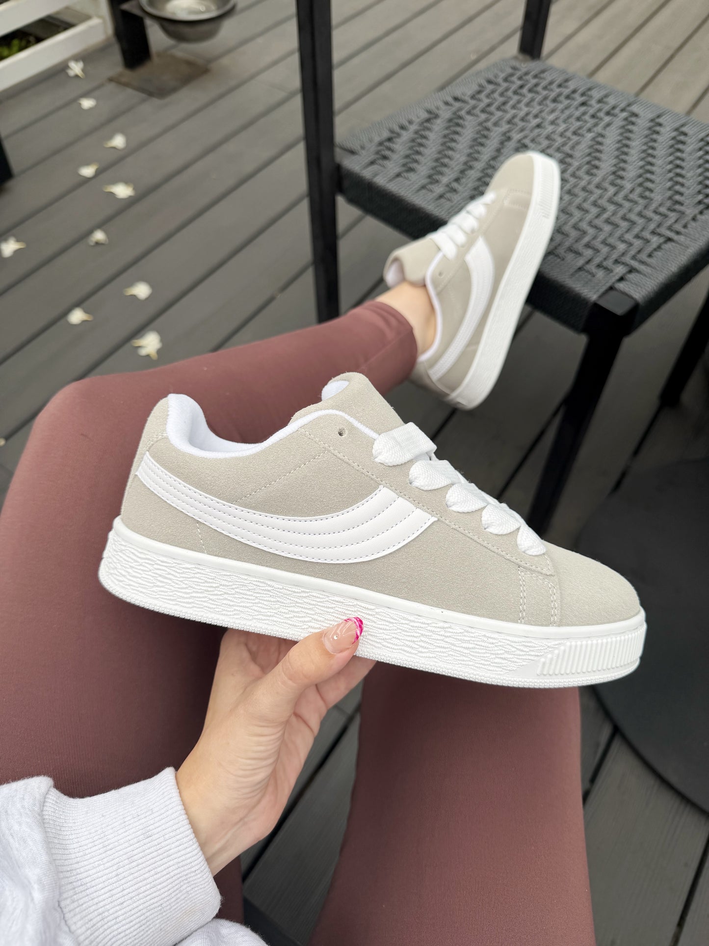 Zapatillas estilo Campus PG315 - Gris