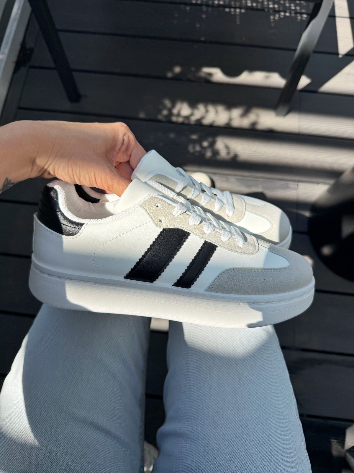 Zapatilla L-801 - Blanca