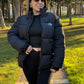 Parka TNF negra