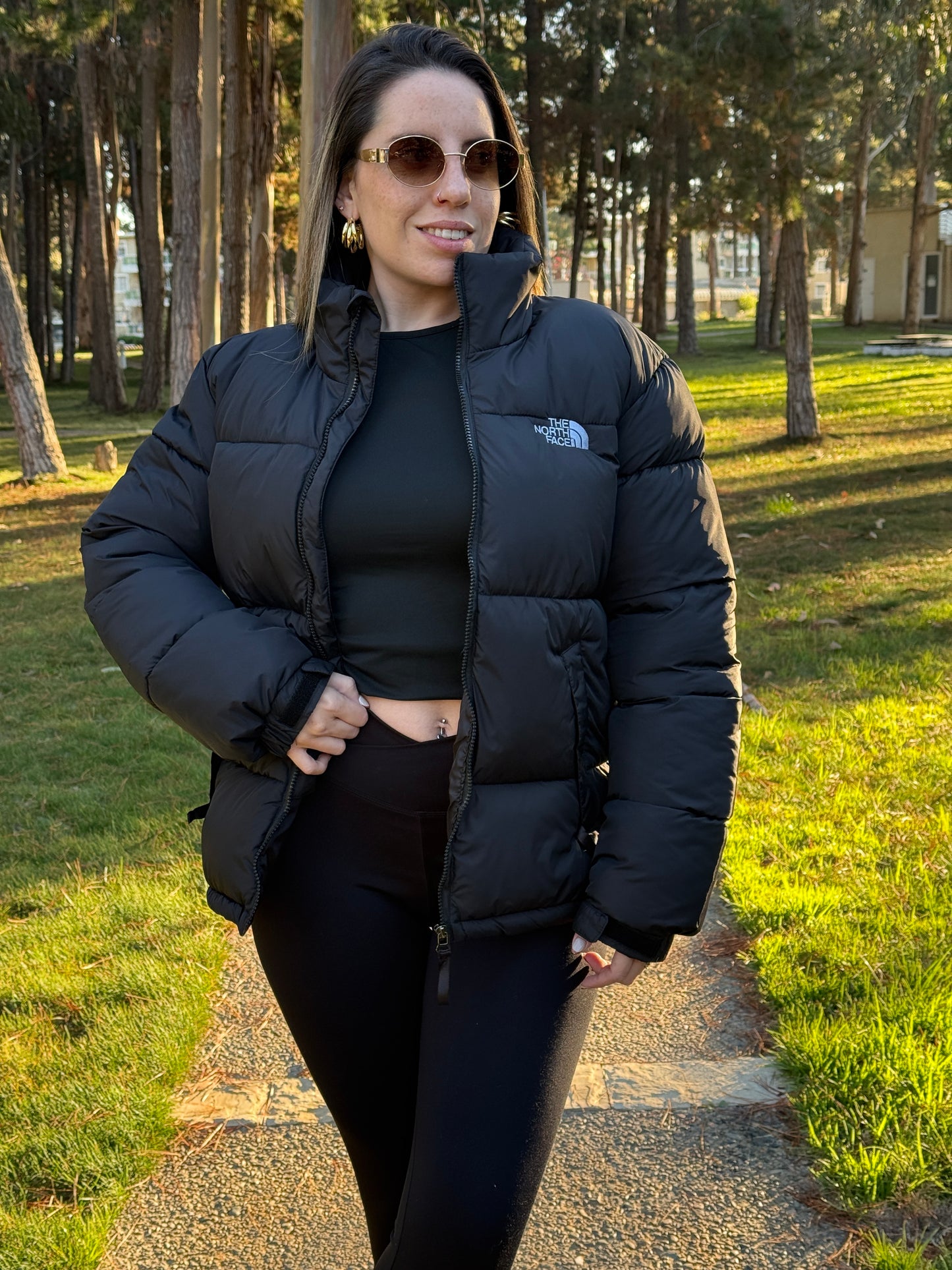 Parka TNF negra