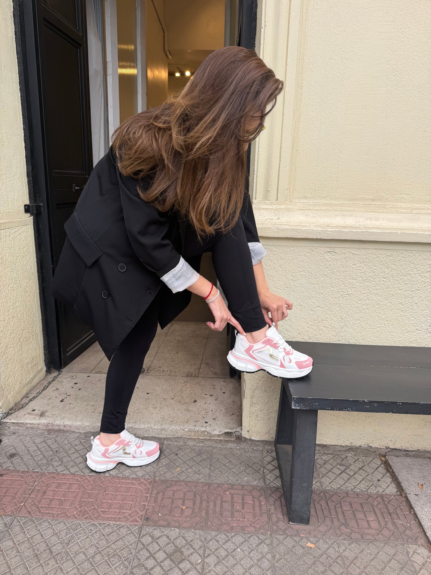 Zapatillas deportivas Rosadas