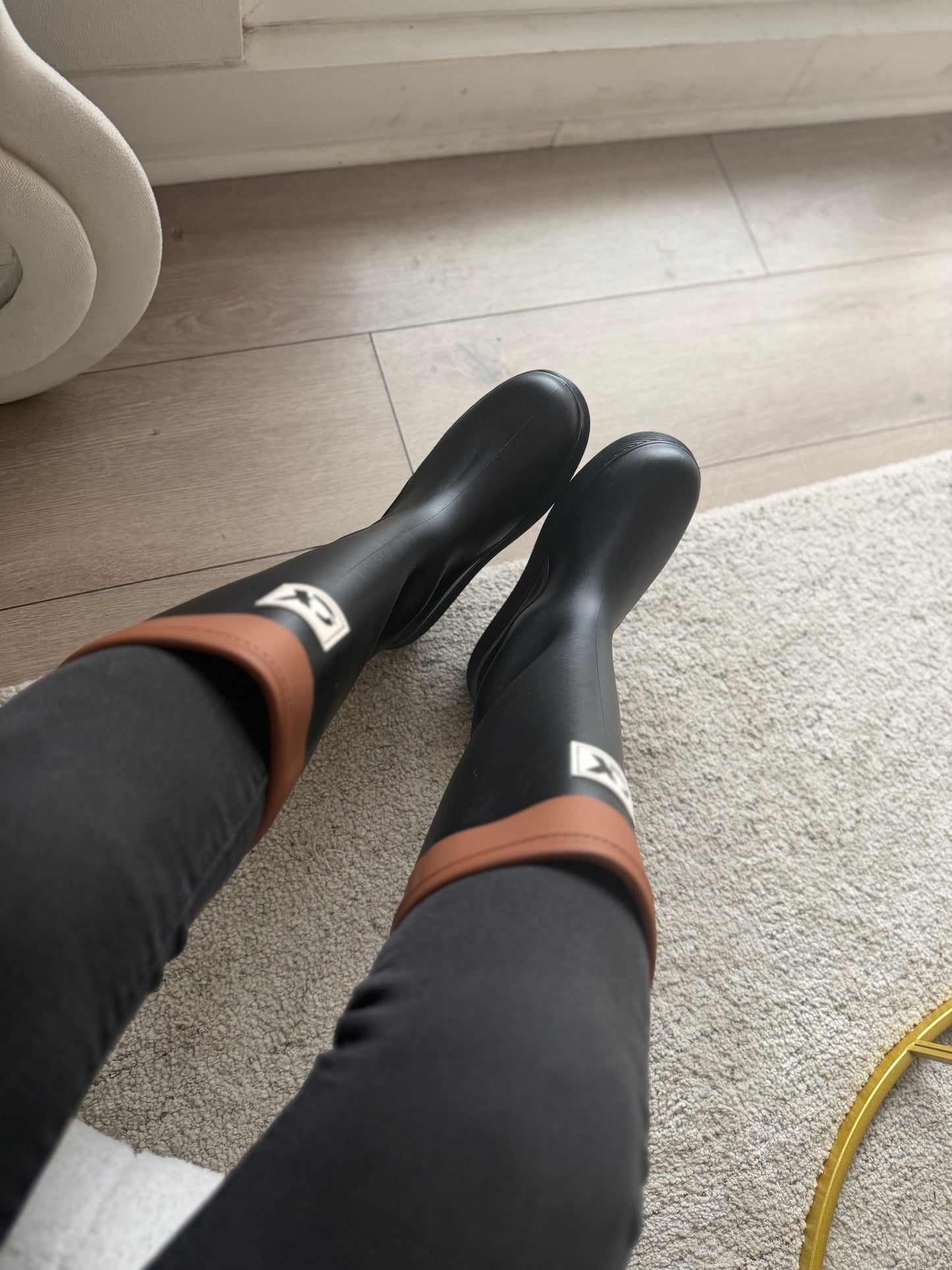 Botas de agua Largas - Negras