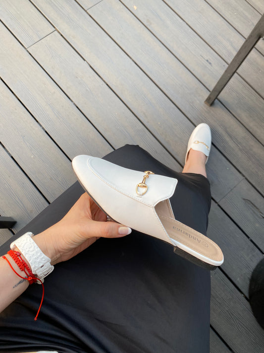 Puntillas mujer L502 - Blanco